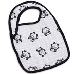 Cotton Baby Burp Cloth For Toddlers Feeding Durable Apron Multi-use Saliva Towel Scarf And Bandana Bibs