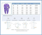 Modern Baby Girl And Boys Pajamas Clothes fleece One Pieces Jumpsuits Romper For Kids 9 - 24M
