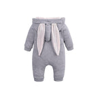 Infant Clothing Baby Boys Clothes Newborn Baby Rompers For Baby Girls Jumpsuit Halloween Baby Costume In Rabbit Style