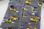 Modern Colorful Interesting Newborn Baby Unisex Warm Clothing Long Sleeved Cotton Romper For Kids