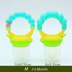 Fresh Food Baby Pacifiers Feeder For Kids Fruit Feeder Nipples Feeding Safe Baby Supplies Nipple Multi-purpose Pacifier