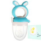 Modern NEW Baby Fresh Food Nibbler Pacifiers Feeder for Kids Fruit Feeding Nipple Safe Supplies Nipple Teat Pacifier For Baby and Kids