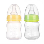 Infant Baby Mini Portable Feeding Nursing Bottle Newborn Kids Nursing Care Feeder Fruit Juice Milk Bottles For Kids and Babies