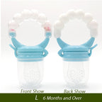 Fresh Food Baby Pacifiers Feeder For Kids Fruit Feeder Nipples Feeding Safe Baby Supplies Nipple Multi-purpose Pacifier
