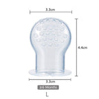 Fresh Food Baby Pacifiers Feeder For Kids Fruit Feeder Nipples Feeding Safe Baby Supplies Nipple Multi-purpose Pacifier