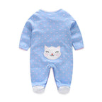 Baby Clothes Newborn Home Wear Cotton Baby Girl Romper  Baby Costume Infant Boy Sleep Comfortable Pajamas