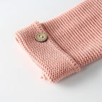 Modern Cotton Baby Girl Cardigan Clothes With knitted Outerwear & Coats for Infant Boys and Girls Romper Winter Jumpsuit