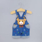 Modern Cartoon Baby Clothing Boys & Girls Jeans Overalls Shorts Toddler Infant Rompers For Kids In Fashion Deisgn