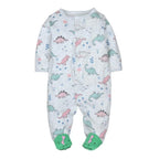 Baby Clothes Newborn Home Wear Cotton Baby Girl Romper  Baby Costume Infant Boy Sleep Comfortable Pajamas