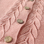 Modern Cotton Baby Girl Cardigan Clothes With knitted Outerwear & Coats for Infant Boys and Girls Romper Winter Jumpsuit