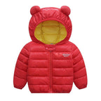 Infant Jacket 2020 Autumn Winter Baby Girls Jacket For Baby Coat Kids Warm Hooded Outerwear For Baby Boys Clothes Newborn Jacket