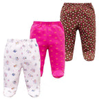3PCS Baby Pants 100% Cotton Baby Girls and  Boys Clothes Unisex Casual Bottom PP Pants Newborn Baby Clothing For Children