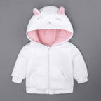 Fashion Spring Baby Coat Lamb Cashmere baby Boy Girl Baby Clothes Infant in Elegant Coat