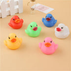 Baby Toys Rubber Bath Ducks Gold Fish for Bathing Newborns Bathroom Kids Bathtub Accessories Toddler Kids Toy