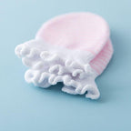 4 Pairs Children Newborn Socks Gloves Anti-scratch Breathable Elasticity Protection For Babies