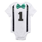 Baby Clothing Bow Body Rompers Clothing Newborn Baby Clothes Jumpsuit for Baby Boys and Girls  For Birthday Party
