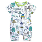 Luxury Modern Baby Boy Infant Rompers Baby Clothes Kids With Bow Modern Baby Costume Suit
