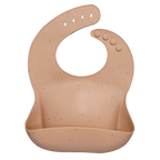 Silicon Breastplate Baby Bib Waterproof Solid Infant Bandana Bibs Newborn Feeding Burp Cloth Bib For Kids