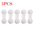 Plastic Baby Safety Protection From Children In Cabinets Boxes Lock Drawer Door  Security Product