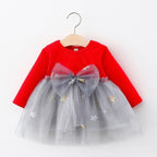 Newborn Baby Girl Cartoon Dress With Bag Infant Clothing Toddler Dress In elegant Design Made for Kids