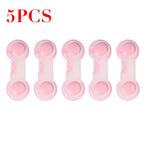 Plastic Baby Safety Protection From Children In Cabinets Boxes Lock Drawer Door  Security Product