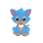 Silicone Baby Teether Toddler Toy,  Stroller Accessories For Pacifier Chain Owl Food Grade Toys Baby Teether