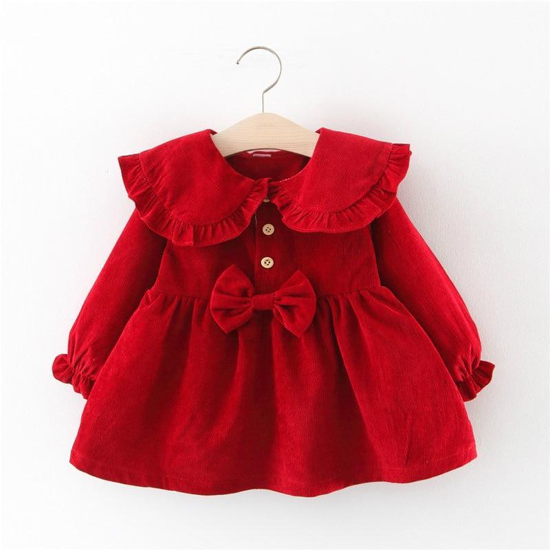 Newborn Baby Girl Cartoon Dress With Bag Infant Clothing Toddler Dress In elegant Design Made for Kids