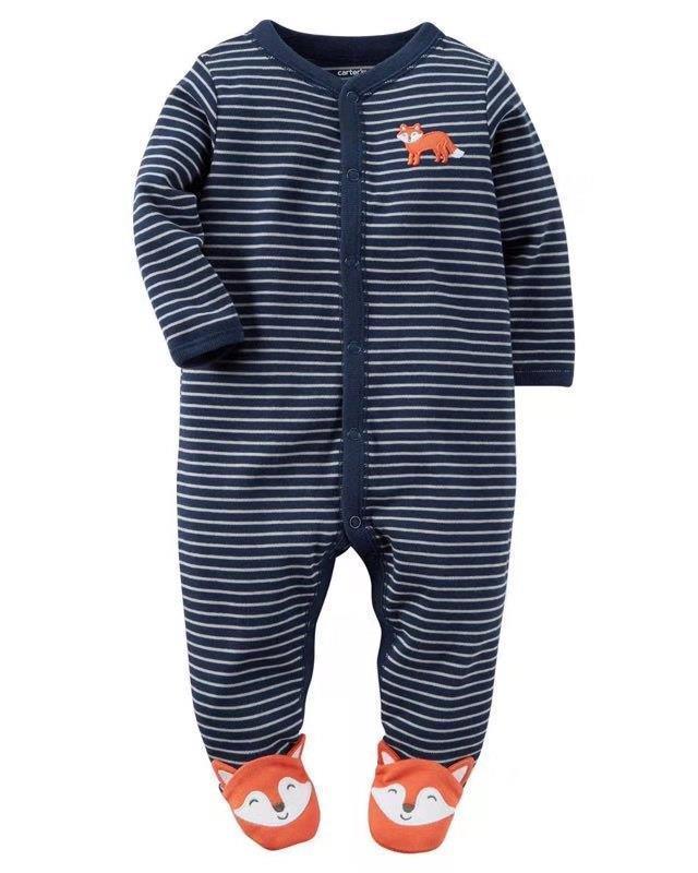 Baby Clothes Newborn Home Wear Cotton Baby Girl Romper  Baby Costume Infant Boy Sleep Comfortable Pajamas