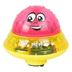 Cool Bath Toys Spray Water Light Rotate with Shower Pool , Toddler Swimming Party Bathroom LED Light With Music for Kids