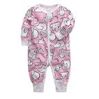 Baby Clothing Newborn Infant Jumpsuit Months Sleeper Pajama 100% Cotton Baby Clothes For Baby Kids