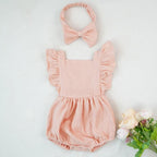 Newborn Bodysuits  Baby Clothes Summer Bodysuit Cotton One-Piece Jumpsuit Soft In elegant Modern Style