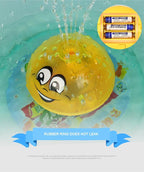 Cool Bath Toys Spray Water Light Rotate with Shower Pool , Toddler Swimming Party Bathroom LED Light With Music for Kids