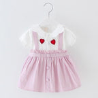 Modern Retro Baby Girls Dresses For Baby Princess Dress Infant 1st Year Birthday Party Dress Newborn Baby Clothes