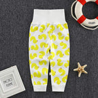 Newborn Baby Pants Girl Boy High waist Leggings Cotton Clothes Toddler Trousers Clothing Infant Kids