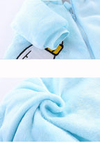 Modern Interesting Designer Winter Baby Costume Overalls For Baby Girls and for Newborn Clothes In Modern Style