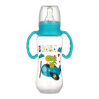 Baby Durable  Infant Nursing Bottle Feeding Cup With Grip High Quality Nipple Baby Feeding Bottle