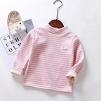 Modern Luxury Toddler Warm Sweater Baby Long Sleeve Outfit Tracksuit Kids Shirt Clothes For Boys And Girls Kids