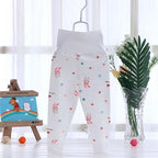 Modern New Tren Baby Boys and Girls Pants Cotton Infant Leggings Bottoms High Waist Newborn Trousers Pants Baby Clothes For Kids
