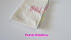 Stretchy flat cloth diapers