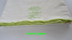 Stretchy flat cloth diapers