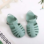 Roman Kids' Barefoot Jelly Sandals | Waterproof & Wide Toe Box