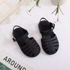 Roman Kids' Barefoot Jelly Sandals | Waterproof & Wide Toe Box