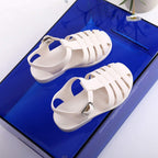 Roman Kids' Barefoot Jelly Sandals | Waterproof & Wide Toe Box