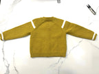 Warm Winter Cardigan | 100% Wool Kids Cardigan with Wooden Buttons