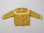 Warm Winter Cardigan | 100% Wool Kids Cardigan with Wooden Buttons