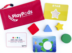 PlayPods | Shapes and Colors | Toddler Activity