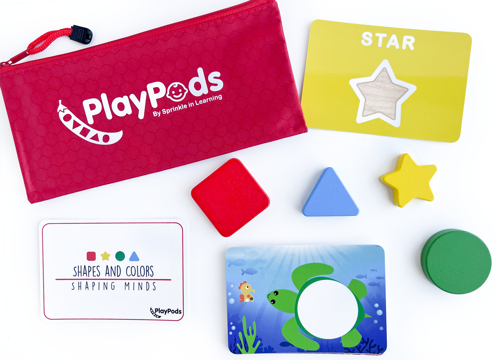 PlayPods | Shapes and Colors | Toddler Activity