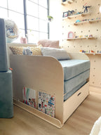 NICOLE- Play Cushion Daybed with Storage