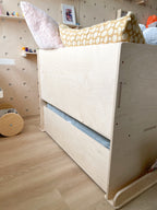 NICOLE- Play Cushion Daybed with Storage