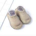 Organic Cotton Barefoot Sock Shoes for Babies & Toddlers – Clear Sole